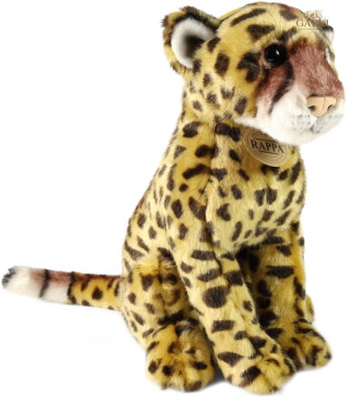 PLYŠ Gepard sedící 28cm Eco-Friendly *PLYŠOVÉ HRAČKY*