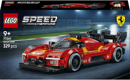 LEGO SPEED CHAMPIONS Auto Ferrari 499P 77261 STAVEBNICE