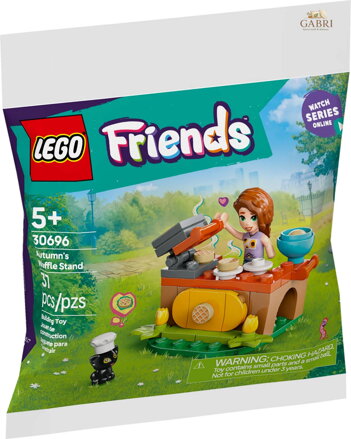 LEGO FRIENDS Autumn a její stánek s vaflemi 30696 STAVEBNICE