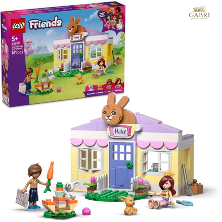 LEGO FRIENDS Hotel pro králíčky v Heartlake 42679 STAVEBNICE