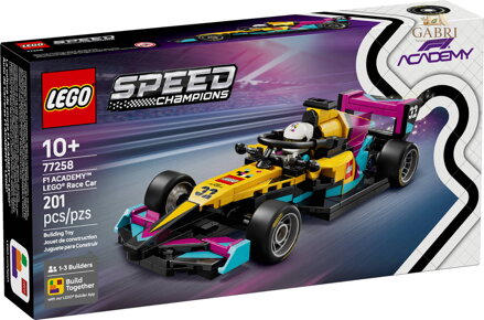 LEGO SPEED CHAMPIONS Závodní auto F1 Academy 77258 STAVEBNICE