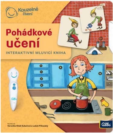 ALBI Kouzelné čtení Kniha interaktivní Pohádkové učení