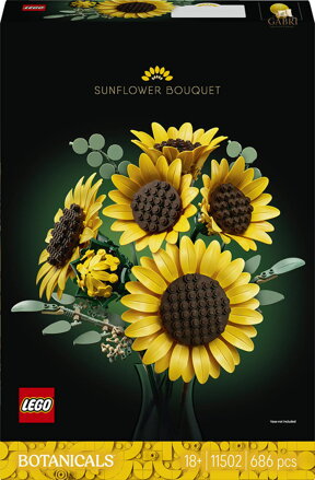 LEGO BOTANICALS Kytice slunečnic 11502 STAVEBNICE