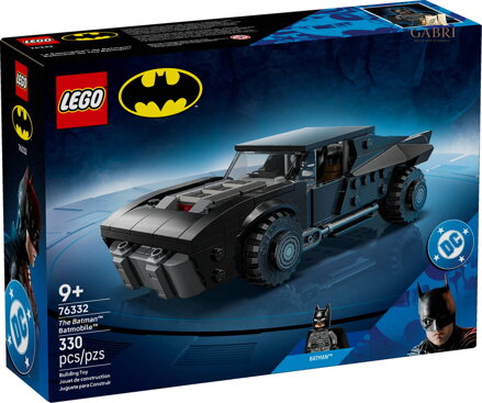 LEGO DC BATMAN Batmobil 76332 STAVEBNICE