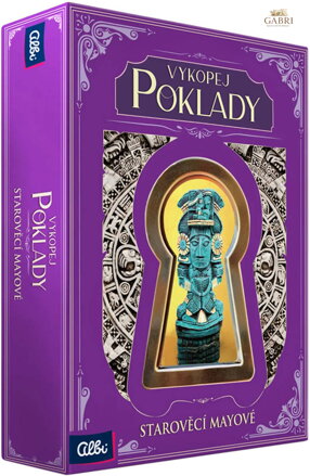 ALBI Vykopej poklady! Starověcí Mayové malý archeolog