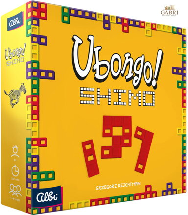 ALBI Hra Ubongo! Shimo *SPOLEČENSKÉ HRY*