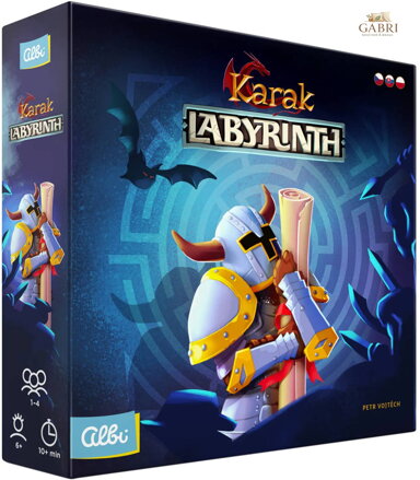 ALBI HRA Karak: Labyrinth *SPOLEČENSKÉ HRY*