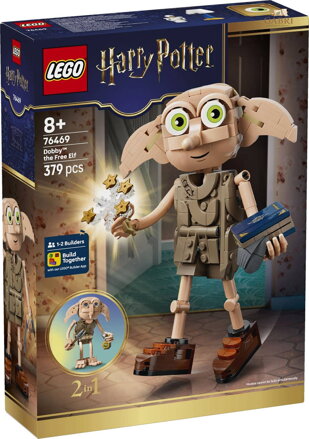 LEGO HARRY POTTER Svobodný skřítek Dobby 2v1 76469 STAVEBNICE