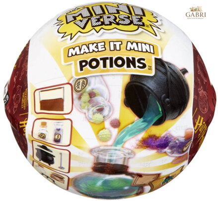 MGA‘s Miniverse Harry Potter Mini kouzla s překvapením různé druhy v kouli