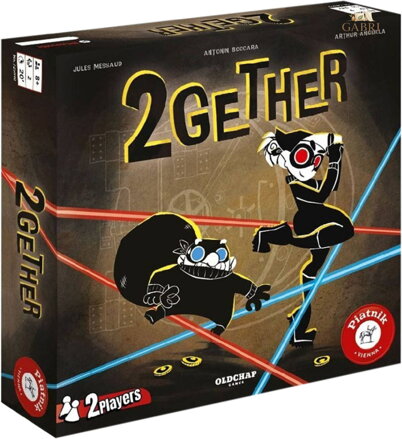 PIATNIK Hra 2Gether strategická *SPOLEČENSKÉ HRY*
