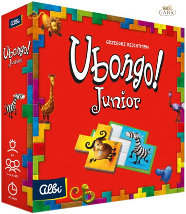 ALBI HRA Ubongo Junior druhá edice *SPOLEČENSKÉ HRY*