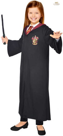 KARNEVAL Šaty Hermiona (Harry Potter) vel. S (104-116cm) 4-6 let *KOSTÝM*