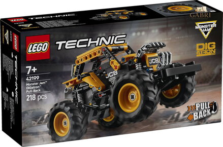 LEGO TECHNIC Auto Monster Jam DIGatron 42199 STAVEBNICE