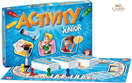 PIATNIK Hra ACTIVITY Junior *SPOLEČENSKÉ HRY*