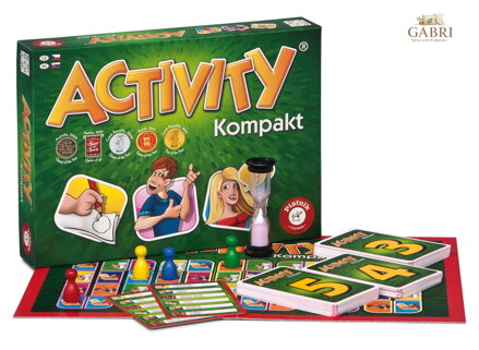 PIATNIK Hra ACTIVITY Kompakt na cesty *SPOLEČENSKÉ HRY*