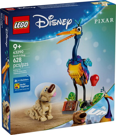 LEGO DISNEY Kevin a Dug 43290 STAVEBNICE