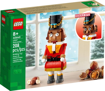 LEGO Louskáček 2v1 40640 STAVEBNICE