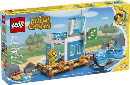 LEGO ANIMAL CROSSING Let s Dodo Airlines 77051 STAVEBNICE