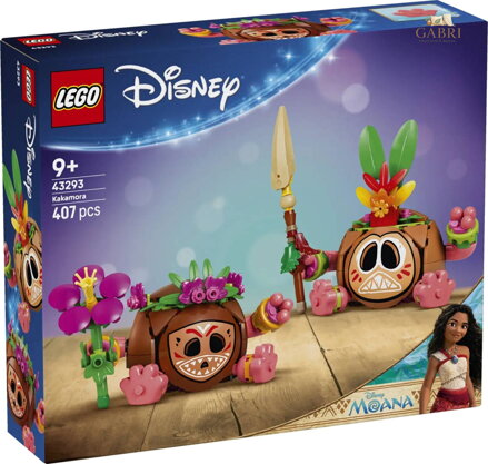 LEGO DISNEY Kakamorové Odvážná Vaiana 43293 STAVEBNICE