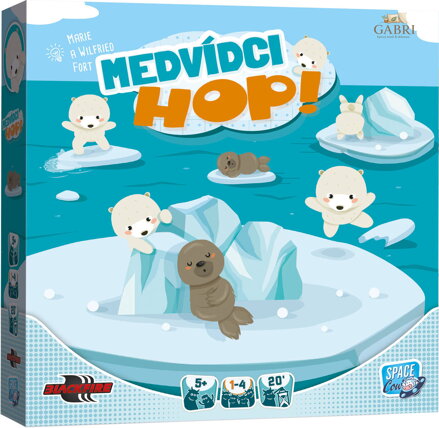 ADC Hra rodinná Medvídci HOP! *SPOLEČENSKÉ HRY*