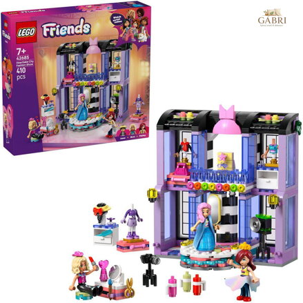 LEGO FRIENDS Módní přehlídka v městečku Heartlake 42685 STAVEBNICE