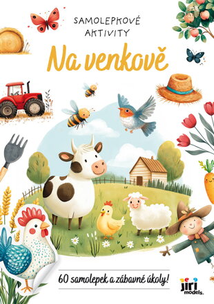 JIRI MODELS Samolepkové aktivity Na venkově