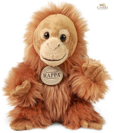 PLYŠ Orangutan 18cm Eco-Friendly *PLYŠOVÉ HRAČKY*