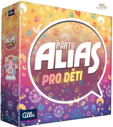 ALBI HRA Párty Alias Pro děti *SPOLEČENSKÉ HRY*