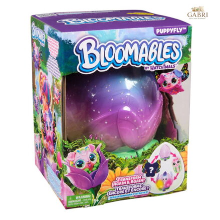 SPIN MASTER Hatchimals Bloomables štěňátko interaktivní na baterie Světlo Zvuk