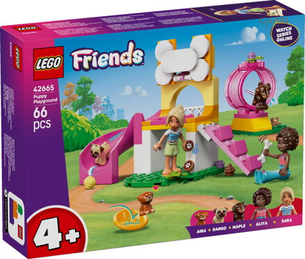 LEGO FRIENDS Štěněcí hřiště 42665 STAVEBNICE