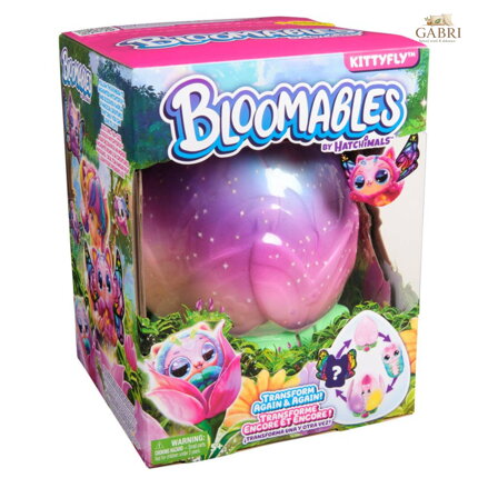 SPIN MASTER Hatchimals Bloomables koťátko interaktivní na baterie Světlo Zvuk