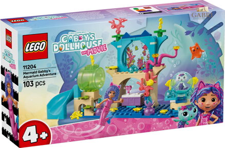 LEGO GABBYS DOLLHOUSE Gábinino akvárium 11204 STAVEBNICE