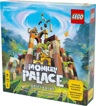 ASMODEE Hra LEGO Opičí Palác (Monkey Palace) *SPOLEČENSKÉ HRY*