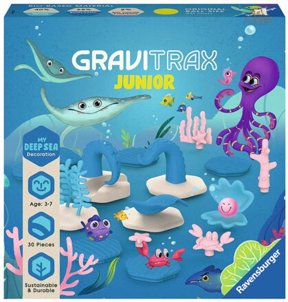 RAVENSBURGER Stavebnice GraviTrax Junior Oceán rozšíření ke koulodráze