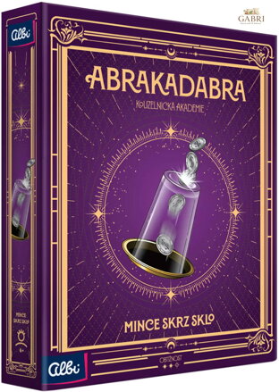 ALBI Abrakadabra Kouzelnická akademie Mince skrz sklenice
