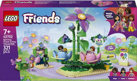LEGO FRIENDS Květinový kolotoč s vílami 42702 STAVEBNICE