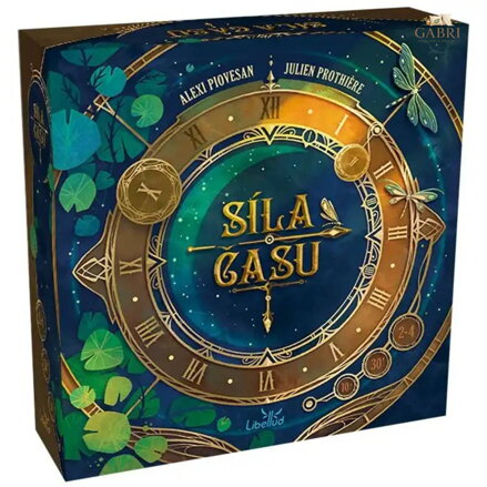 HRA Síla času kooperativní *SPOLEČENSKÉ HRY*