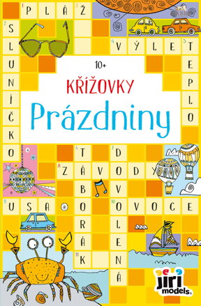 JIRI MODELS Křížovky 100+ Prázdniny