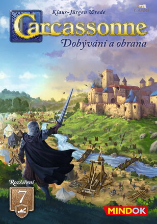MINDOK HRA Carcassonne: Dobývání a obrana 7. rozšíření (2025)