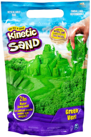 SPIN MASTER Kinetic Sand zelený 900g tekutý písek