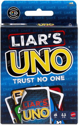 MATTEL Hra Uno karty Liars *SPOLEČENSKÉ HRY*