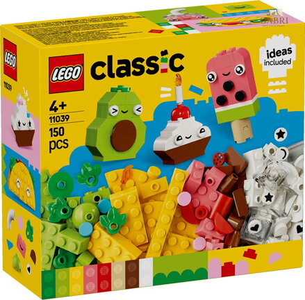 LEGO CLASSIC Kreativní jídlo 11039 STAVEBNICE