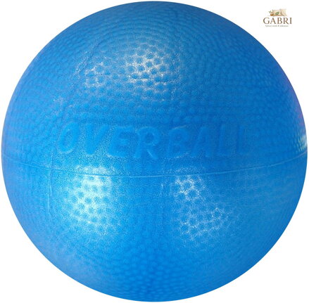 ACRA Míč overball 230mm modrý fitness gymball rehabilitační do 90kg