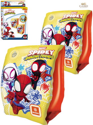 MONDO Rukávky nafukovací Disney Spidey dětská plavací křidélka do vody