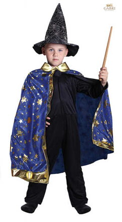 KARNEVAL Plášť s hvězdami 2 druhy *KARNEVALOVÝ DOPLNĚK*