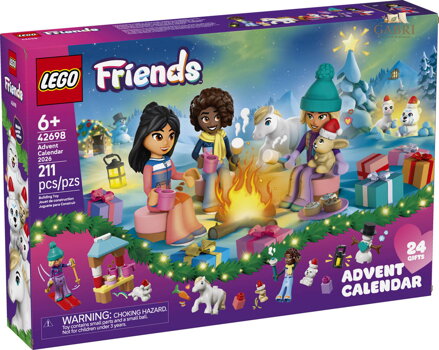 LEGO FRIENDS Adventní kalendář 42698 STAVEBNICE