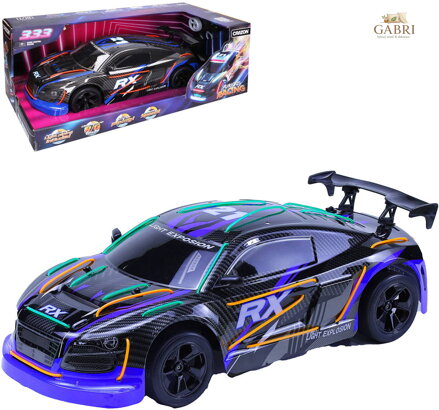 RC Auto sportovní Light Explosion na vysílačku 2,4GHz na baterie Světlo