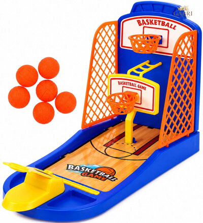 MERCO HRA Mini basketbal stolní prstový *SPOLEČENSKÉ HRY*