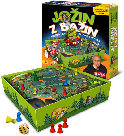 EFKO Společenská stolní hra Jožin z bažin *SPOLEČENSKÉ HRY*