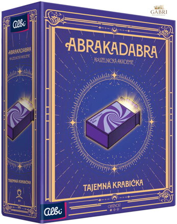 ALBI Abrakadabra Kouzelnická akademie Tajemná krabička